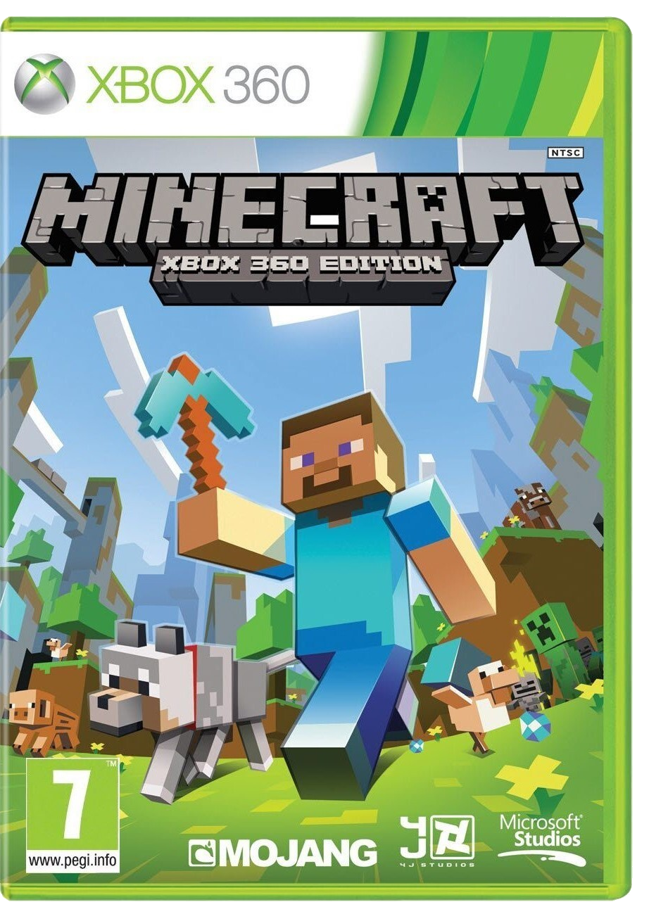 Minecraft Xbox 360 Edition Images LaunchBox Games Database