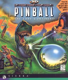 3-D Ultra Pinball: The Lost Continent - Box - Front Image