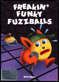 Freakin' Funky Fuzzballs - Box - Front Image