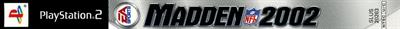 Madden NFL 2002 - Banner Image
