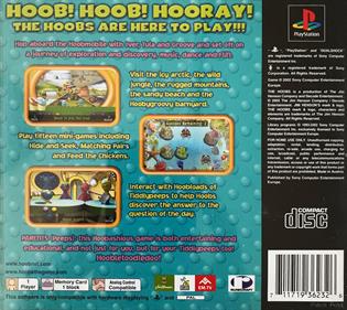 Jim Henson's The Hoobs - Box - Back Image