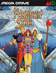 Phantasy Star - Fanart - Box - Front Image