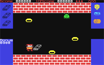 Mr. Wimpy: The Hamburger Game - Screenshot - Gameplay Image