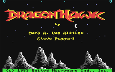 DragonHawk - Screenshot - Game Title Image