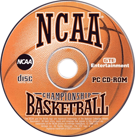 NCAA Championship Basketball - Disc Image