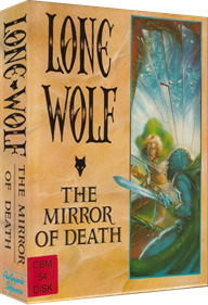 Lone Wolf: The Mirror of Death - Box - 3D Image