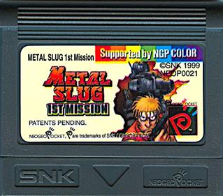 Metal Slug: 1st Mission - Cart - Front Image