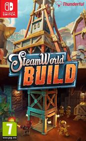 SteamWorld Build - Fanart - Box - Front Image