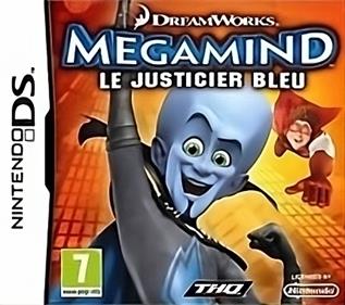 Megamind: The Blue Defender - Box - Front Image