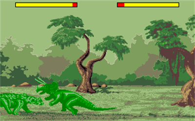 Dino Wars - Screenshot - Gameplay Image