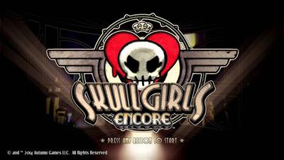 Skullgirls Encore - Screenshot - Game Title Image