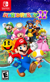 Super Mario Party - Fanart - Box - Front Image