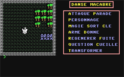 Danse Macabre - Screenshot - Gameplay Image