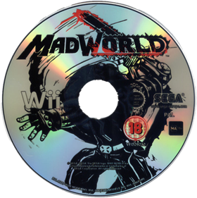 MadWorld - Disc Image