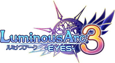 Luminous Arc 3 - Clear Logo Image