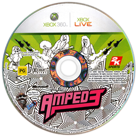 Amped 3 - Disc Image