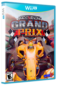 Grand Prix Rock 'N Racing - Box - 3D Image