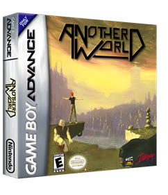 Another World - Box - 3D Image