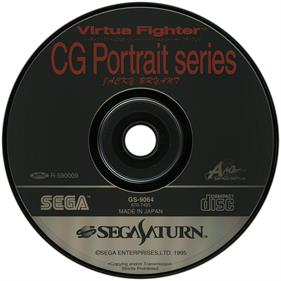 Virtua Fighter CG Portrait Series Vol. 2: Jacky Bryant - Disc Image