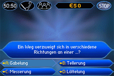 Who Wants To Be A Millionaire - Screenshot - Gameplay Image