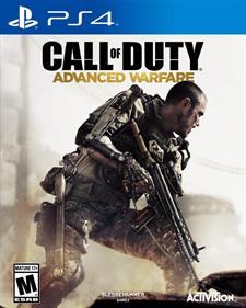 Call of Duty: Advanced Warfare - Box - Front Image