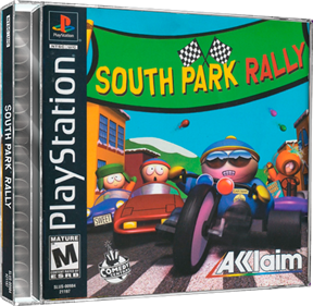 South Park Rally - Box - 3D Image