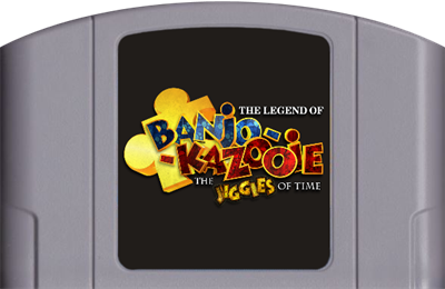 The Legend of Banjo-Kazooie: The Jiggies of Time - Fanart - Cart - Front Image