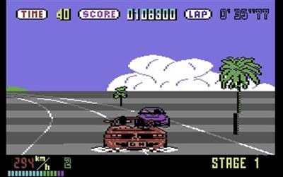 Out Run - Screenshot - Gameplay Image