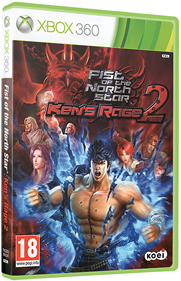 Fist of the North Star: Ken's Rage 2 - Box - 3D Image