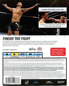 EA Sports UFC 2 - Box - Back Image
