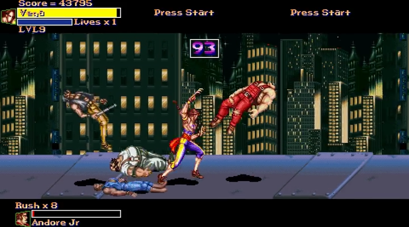 Super Final Fight GOLD