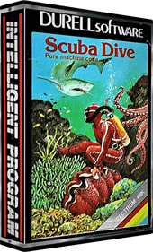 Scuba Dive - Box - 3D Image
