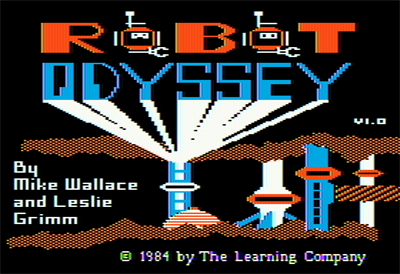 Robot Odyssey I - Screenshot - Game Title Image