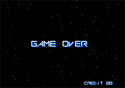 Vulcan Venture - Screenshot - Game Over Image