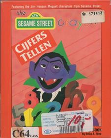 The Sesame Street Crayon: Numbers Count - Box - Front Image