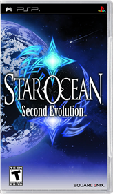 Star Ocean: Second Evolution - Box - Front - Reconstructed Image