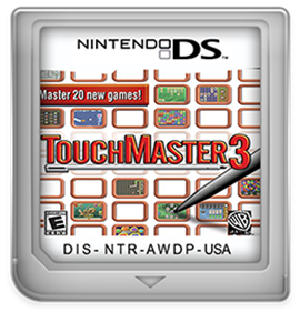 TouchMaster 3 - Fanart - Cart - Front