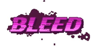 Bleed - Clear Logo Image