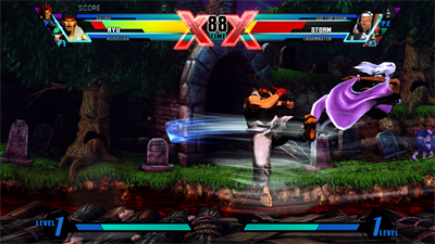 Ultimate Marvel Vs. Capcom 3 - Screenshot - Gameplay Image