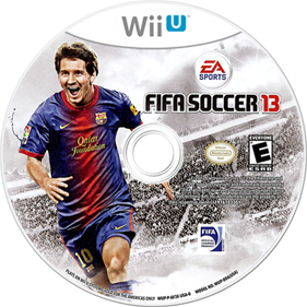 FIFA Soccer 13 - Disc Image