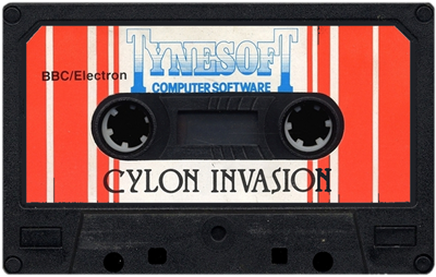 Cylon Invasion - Cart - Front Image