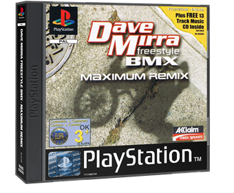 Dave Mirra Freestyle BMX: Maximum Remix - Box - 3D Image