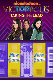 Victorious: Taking the Lead - Screenshot - Game Title Image
