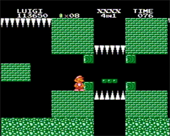 XXXX Super Mario Brothers - Screenshot - Gameplay Image