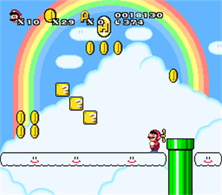 Mario Mania - Screenshot - Gameplay Image