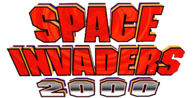 Space Invaders 2000 - Clear Logo Image