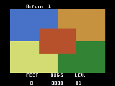 Video Reflex - Screenshot - Game Title Image