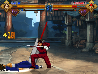 Rurouni Kenshin: Soul and Sword - Screenshot - Gameplay Image
