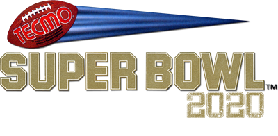 Tecmo Super Bowl 2020 - Clear Logo Image