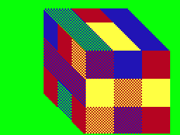 Color Cubes 